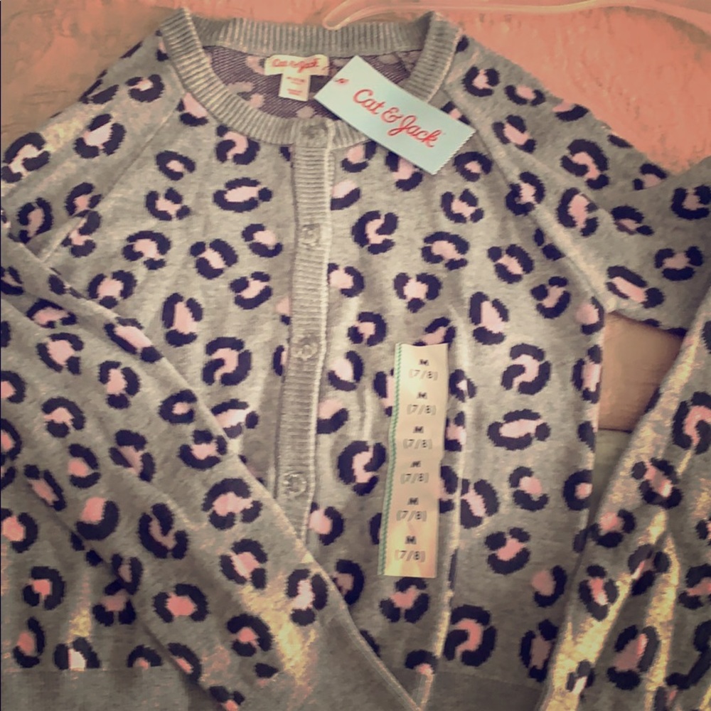 Girls sweater